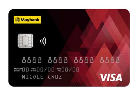 Bagaimana nak menggunakan qrpay watch how to check out your shopping cart online with maybank qrpay or mae from your maybank2u my app! Maybank Visa Classic | Maybank Philippines
