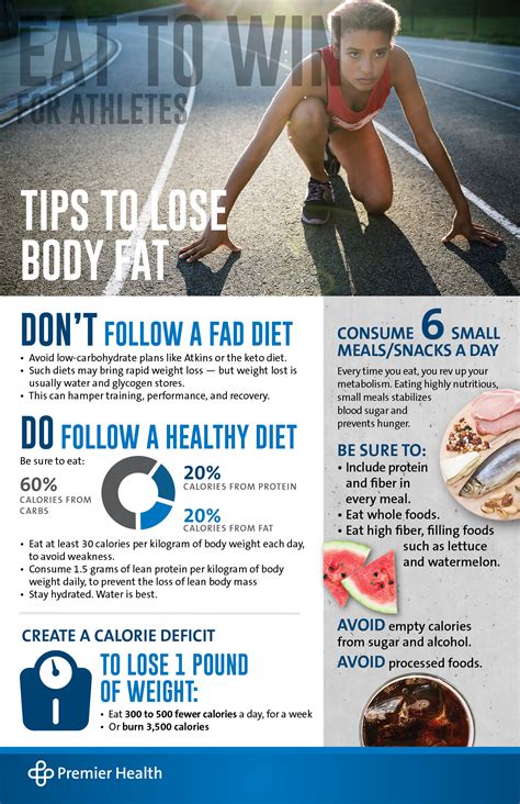 Tips To Lose Body Fat Premier Health