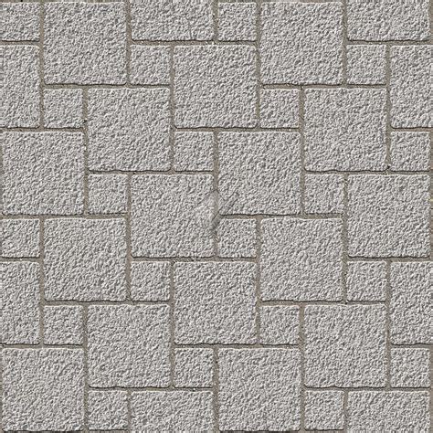 Paving Outdoor Concrete Regular Block Texture Seamless 05720