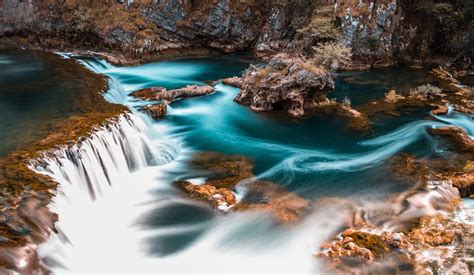 Waterfalls And Rapids Landscape And Scenery Image Free