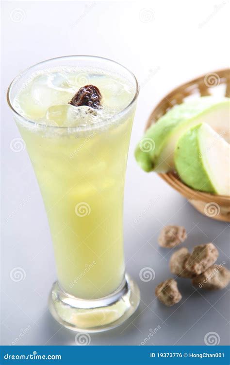 Guava Sour Plum Juice Stock Photo Image Of Drink Summer 19373776