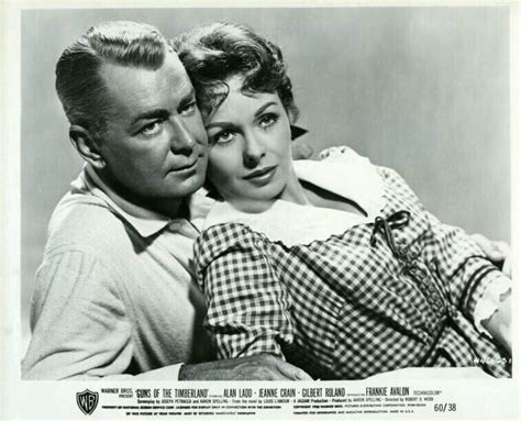 jeannie crain and alan ladd jeanne crain american actors american actress