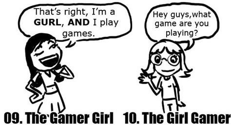 Image 570097 Gamer Girl Know Your Meme