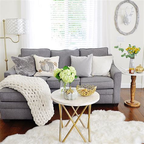 Neutral Living Room Decor For Fall — 2 Ladies And A Chair