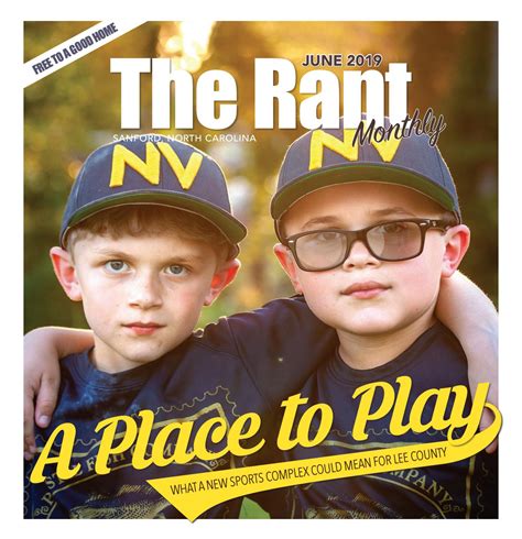 The Rant Monthly | June 2019 by The Rant - Issuu