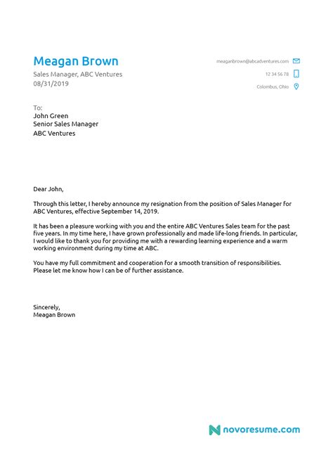 Resignation Letter Template For Board Of Directors Seven Ingenious Ways