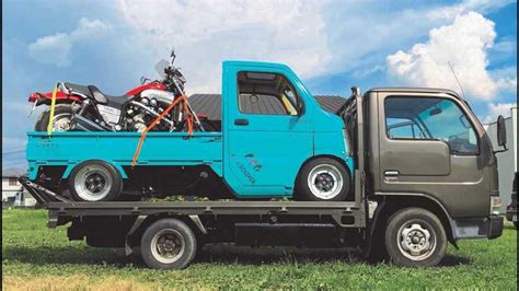 Is Stuffing A Yamaha Vmax V Inside A Kei Truck The Best Idea Ever