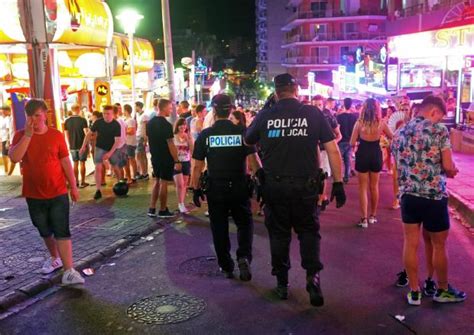 Magaluf Cops Fine Twenty Two People For Having Sex In Public As They