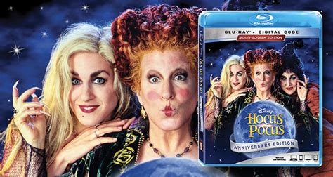 Blu Ray Review Hocus Pocus 25th Anniversary Edition