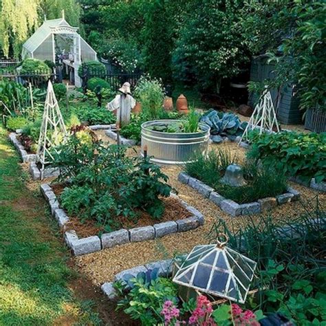 35 Stunning Backyard Garden Design Ideas 28