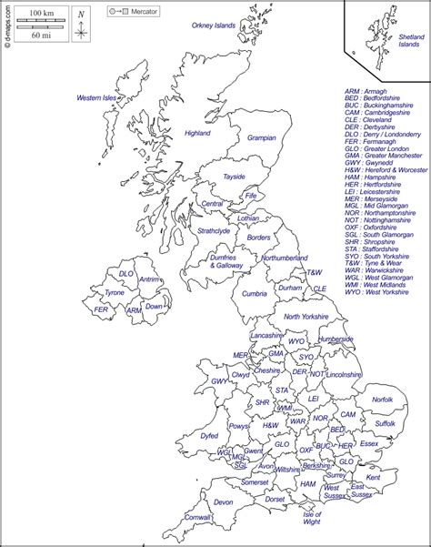 United Kingdom Free Map Free Blank Map Free Outline Map Free Base