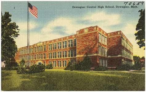 Dowagiac Central High School Dowagiac Mich File Name 0 Flickr