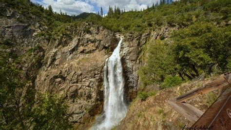 Feather Falls Lake Oroville California