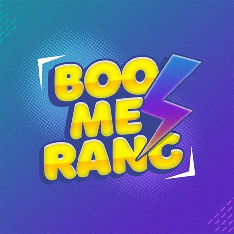 Boomerang Music Youtube