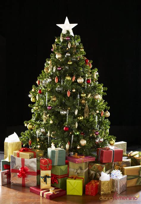 Tradicional árbol De Navidad