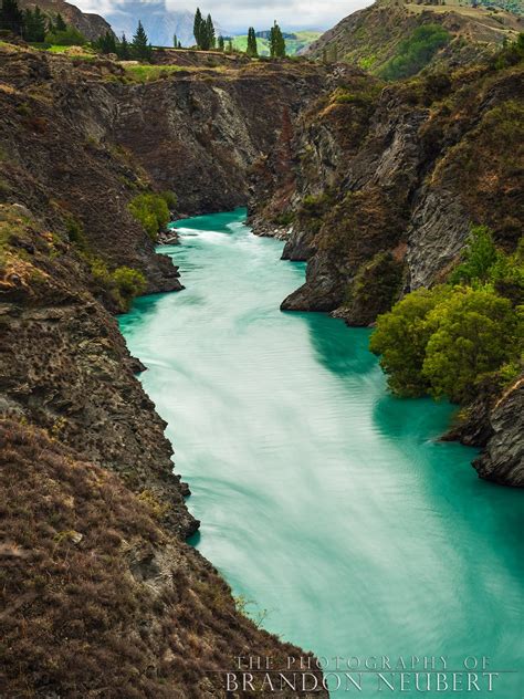 River Anduin Kawarau Gorge The Photography Of Brandon Neubert