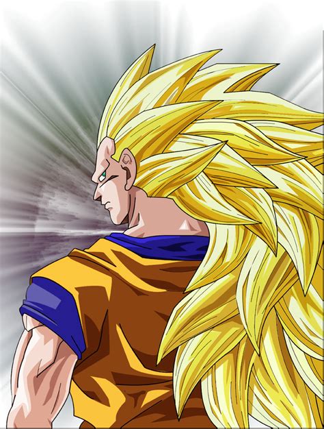 The dragon ball saiyans are known for being strong, but not all of them are built the same way. DRAGON BALL Z COOL PICS: GOKU SUPER SAIYAN 3