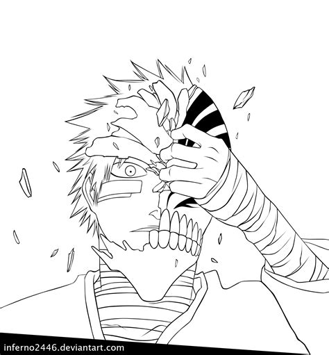 He is the son of isshin and masaki kurosaki, and older brother of karin and yuzu. Ichigo Coloring Pages