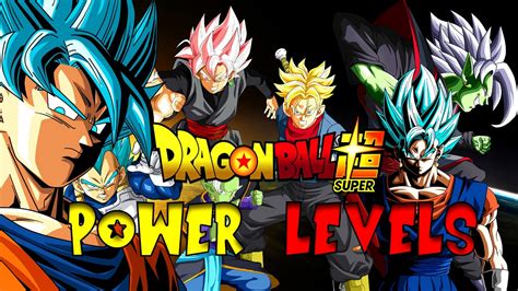 20 years ago, the super saiyan form was the cream of the crop. Dragon Ball Super Power Levels Wallpaper | 2021 Live Wallpaper HD
