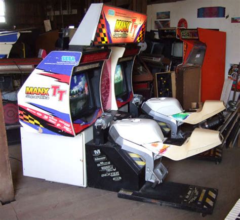 Sega Manx Tt Superbike Arcade Machine Twin Racer 104654548
