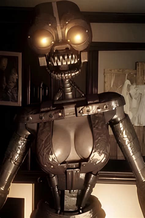 Rule 34 Ai Generated Animatronic Breasts Endoskeleton Five Nights At Freddy S Five Nights At