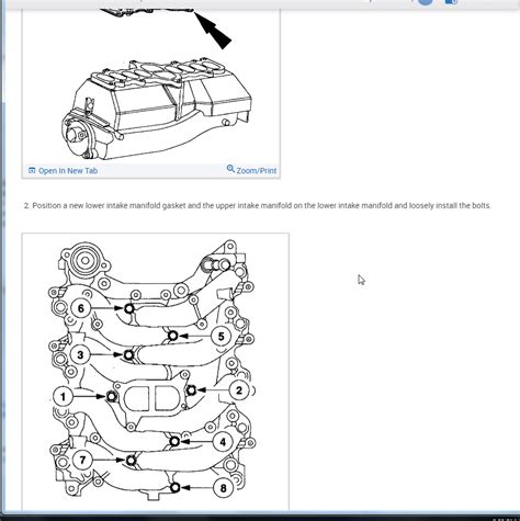 54 Intake Manifold Torque Sequence