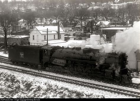 Cbq 5632 Chicago Burlington And Quincy Railroad Steam 4 8 4 At Savanna