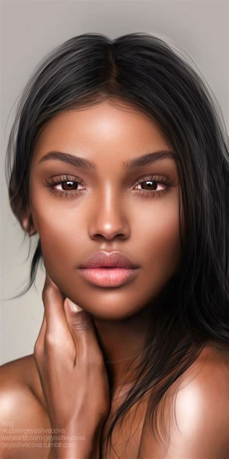 Pin By Max Hr On Color Moreno Dark Skin Beauty Beautiful Dark Skin