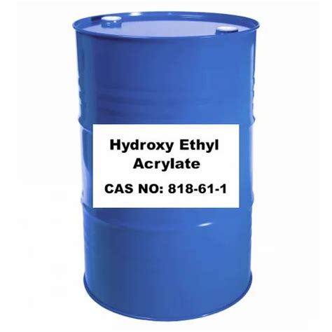 Liquid Hydroxy Ethyl Acrylate Packaging Type Drum At Best Price In Mumbai