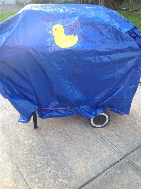 Protect your grill or smoker from the elements with our weather resistant covers. Cheap BBQ Cover Made From Tarp : 5 Steps - Instructables