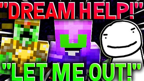 Dream Visits Awesamdude In Prison Dream Smp Youtube