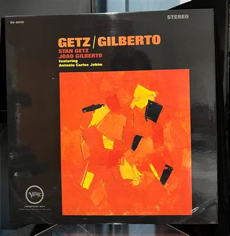 GETZ GILBERTO RPM By Analogue Production QRP In Mint Condition The Best Recording Pressing