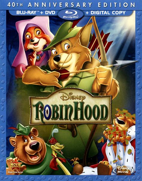 Robin Hood Th Anniversary Edition Blu Ray Best Buy