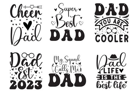 Fathers Day T Shirt Design 20495588 Vector Art At Vecteezy