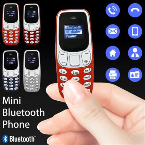 Quality Mini Bluetooth Worlds Smallest Mobile Phone Voice Changer Dual