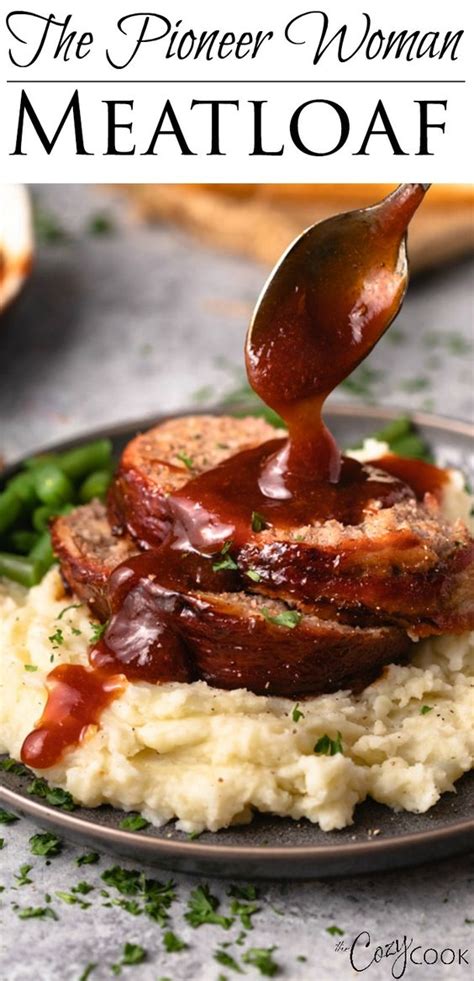 To keep this recipe super simple i make it from leftover cooked chicken breast. The Pioneer Woman Meatloaf | Food network recipes, Classic ...