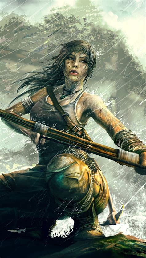 Tomb Raider Reborn Lara Croft Art Fondo De Pantalla 4k Hd Id2594