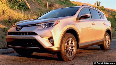 2017 Toyota Rav4 Hybrid Review Top Selling Toyota Offers Hybrid