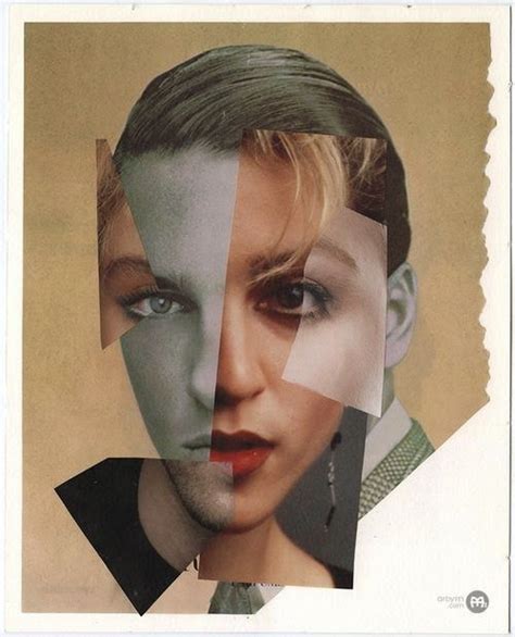 Maribleduca Face Collage Collage Portrait Collage Art Flower Collage