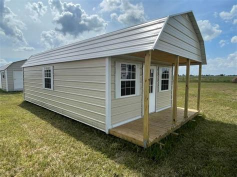 Sold 2022 Spartan 14 X 30 Classic Barn Cabin Shell Cottage Shed Se