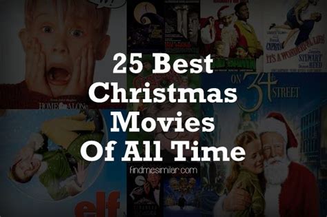 Wondering how we put this christmas movie list together? 25 Best Christmas Movies of All Time