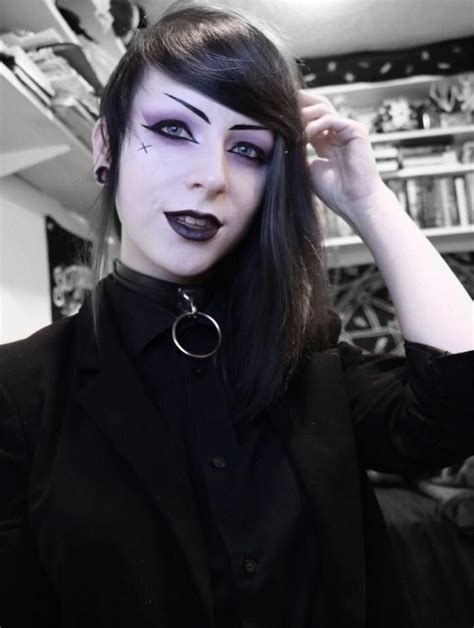 Boss Goth Purple Gothic Makeup Luna Black Purple Gothic Gothic