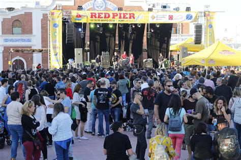 el red pier fest conquista el grao de castellón castellón