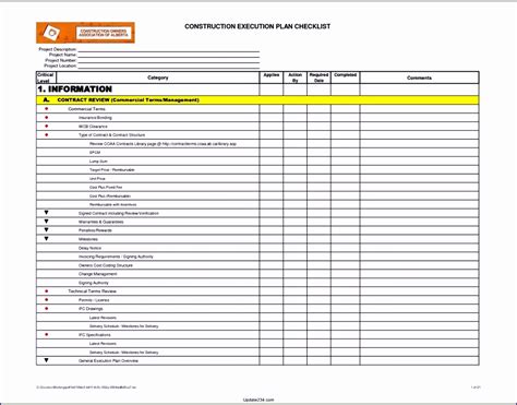 10 Excel Checklist Templates Excel Templates Excel Templates
