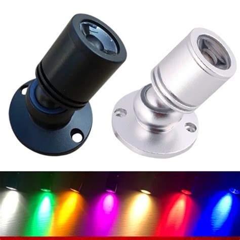 Minifoco Empotrado Led Para Armario Lámpara De Techo De 1w 110v 220v Cc 12v Incluye