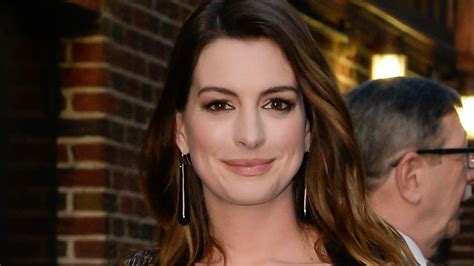 Anne Hathaway Admits History With Rage As She Reflects On Being A Bitch