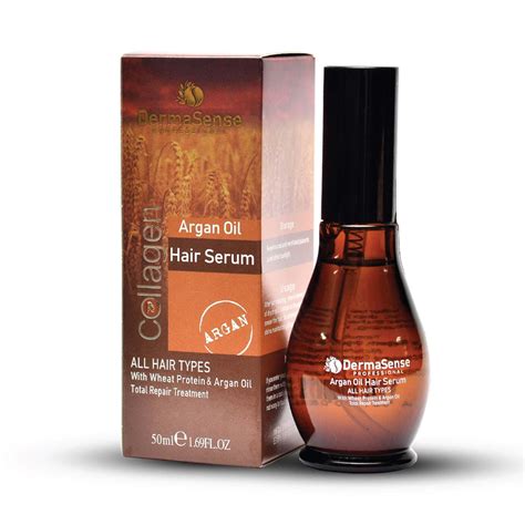 Argan Oil Hair Serum 50ml Ds 080 Derma Sense