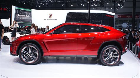 Lamborghini Urus Concept Motoring Research