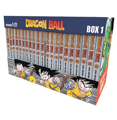 Check spelling or type a new query. Dragon Ball - Box Set | Tomos 1 al 21