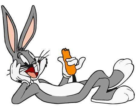 Toonarific Clipart Gallery Bugs Bunny Cartoon Clip Art Bugs Bunny